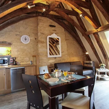 Le Grenier Du Chapitre Apartment Sarlat-la-Caneda Exterior photo